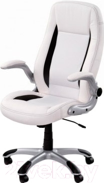 Кресло офисное Halmar Saturn (белый)