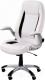 Кресло офисное Halmar Saturn (белый) - 