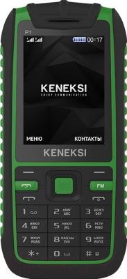Мобильный телефон Keneksi P1 (зеленый)
