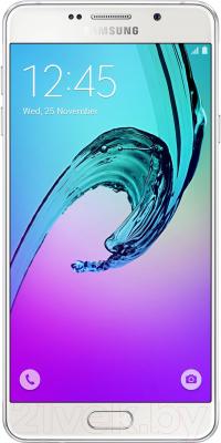 Смартфон Samsung Galaxy A7 2016 / A710F/DS (белый)