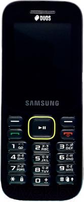 Мобильный телефон Samsung Guru Music 2 / B310E (черный)