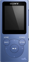 MP3-плеер Sony NW-E394 (8Gb, голубой) - 