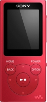 MP3-плеер Sony NW-E394 (8Gb, красный) - 