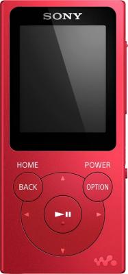 MP3-плеер Sony NW-E394 (8Gb, красный)