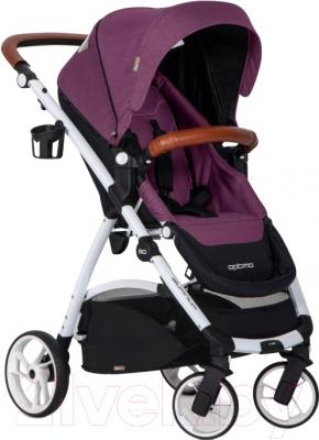 Детская прогулочная коляска EasyGo Optimo (Purple)