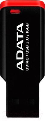 Usb flash накопитель A-data UV140 Red 16GB (AUV140-16G-RKD)