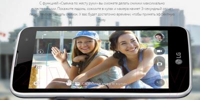 Смартфон LG K4 / K130E (белый)