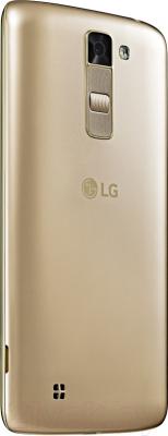 Смартфон LG K7 / X210DS (золотой)