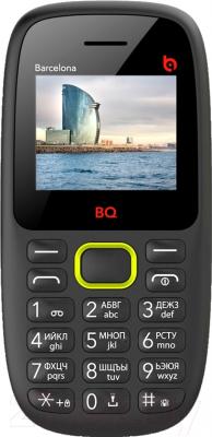 Мобильный телефон BQ Barcelona BQM-1820 (желтый)