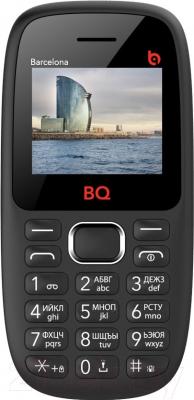 Мобильный телефон BQ Barcelona BQM-1820 (черный)