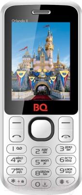 Мобильный телефон BQ Orlando II BQM-2403 (белый)