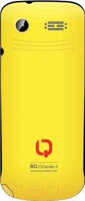 Мобильный телефон BQ Orlando II BQM-2403 (желтый)