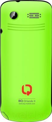 Мобильный телефон BQ Orlando II BQM-2403 (зеленый)