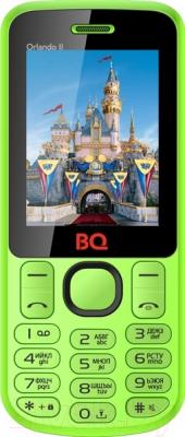 Мобильный телефон BQ Orlando II BQM-2403 (зеленый)