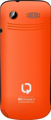 Мобильный телефон BQ Orlando II BQM-2403 (оранжевый)