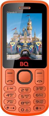 Мобильный телефон BQ Orlando II BQM-2403 (оранжевый)