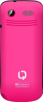 Мобильный телефон BQ Orlando II BQM-2403 (розовый)