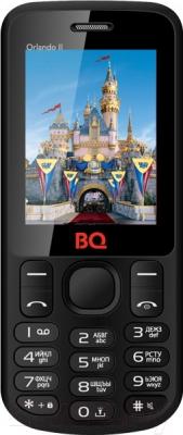 Мобильный телефон BQ Orlando II BQM-2403 (черный)