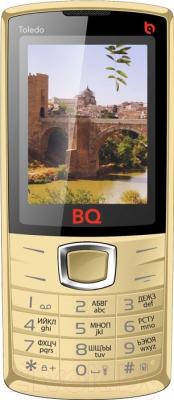 Мобильный телефон BQ Toledo BQM-2406 (золото)