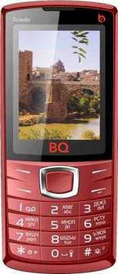Мобильный телефон BQ Toledo BQM-2406 (красный)