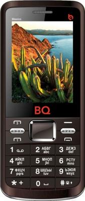 Мобильный телефон BQ Mexico BQM-2408 (коричневый)