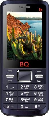 Мобильный телефон BQ Mexico BQM-2408 (синий)
