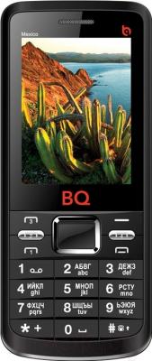 Мобильный телефон BQ Mexico BQM-2408 (черный)