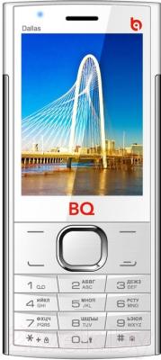 Мобильный телефон BQ Dallas BQM-2859 (серебристый)