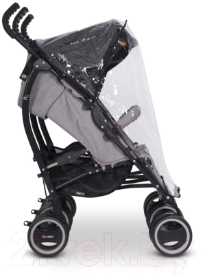 Детская прогулочная коляска EasyGo Duo Comfort (Grey Fox)