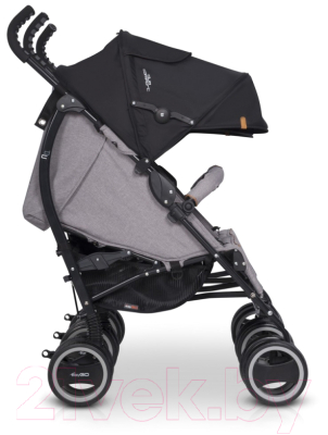 Детская прогулочная коляска EasyGo Duo Comfort (Grey Fox)