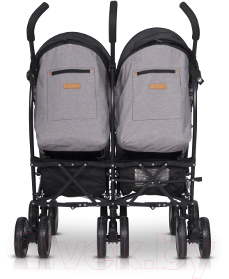 Детская прогулочная коляска EasyGo Duo Comfort (Grey Fox)