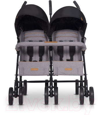 Детская прогулочная коляска EasyGo Duo Comfort (Grey Fox)