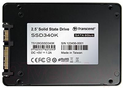 SSD диск Transcend SSD340K 128GB (TS128GSSD340K)