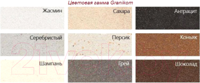

Мойка кухонная Granicom, G021-05