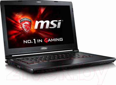 Игровой ноутбук MSI GS40 6QE-019RU Phantom (9S7-14A112-019)