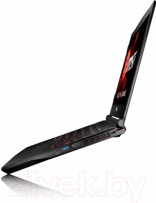 Игровой ноутбук MSI GS40 6QE-019RU Phantom (9S7-14A112-019)