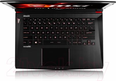 Игровой ноутбук MSI GS40 6QE-019RU Phantom (9S7-14A112-019)