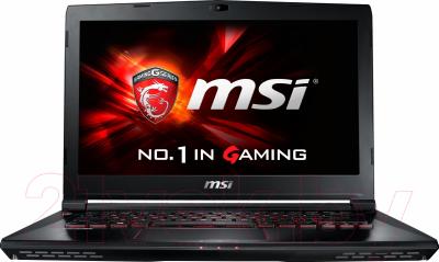 Игровой ноутбук MSI GS40 6QE-020RU Phantom (9S7-14A112-020)