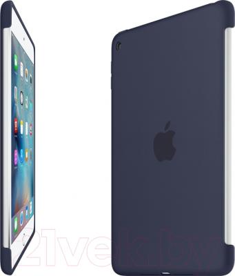 Бампер для планшета Apple Silicone Case MKLM2 (темно-синий)
