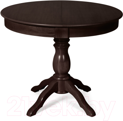 Обеденный стол Мебель-Класс Гелиос (темный дуб)