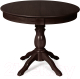 Обеденный стол Мебель-Класс Гелиос (темный дуб) - 