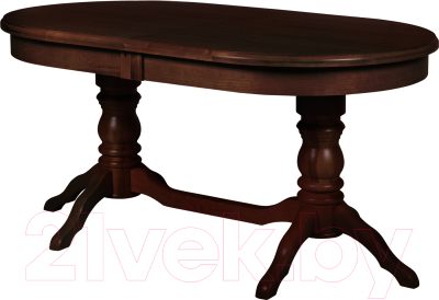 Обеденный стол Мебель-Класс Зевс (темный дуб)