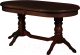 Обеденный стол Мебель-Класс Зевс (темный дуб) - 