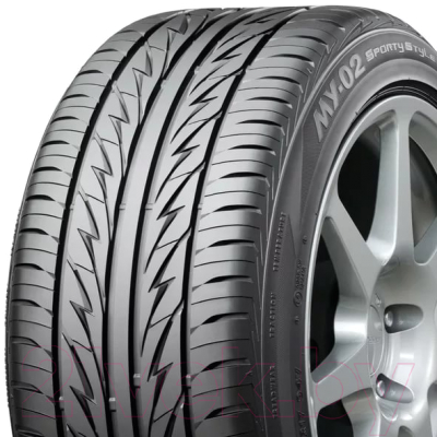 Летняя шина Bridgestone MY-02 Sporty Style 205/50R17 89V