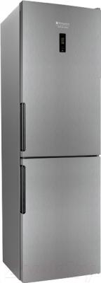 Холодильник с морозильником Hotpoint-Ariston HF 6181 X