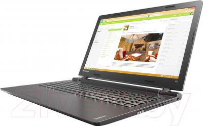 Ноутбук Lenovo IdeaPad 100-15IBY (80MJ00MERK)