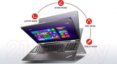 Ноутбук Lenovo ThinkPad Yoga 15 (20DQ001SRT)