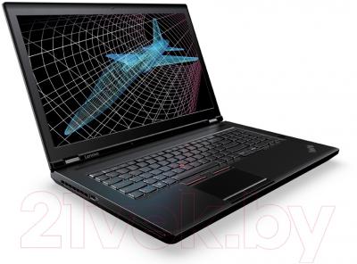 Ноутбук Lenovo ThinkPad P70 (20ER0027RT)