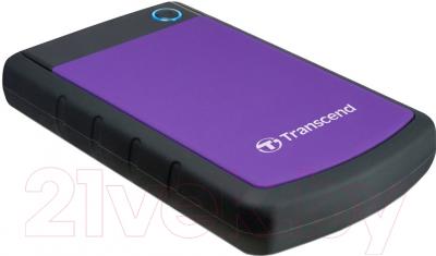 Внешний жесткий диск Transcend StoreJet 25H3P 2TB (TS2TSJ25H3P)