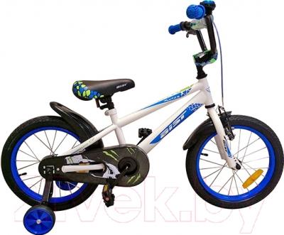 Детский велосипед AIST Pluto 976 (16, белый)